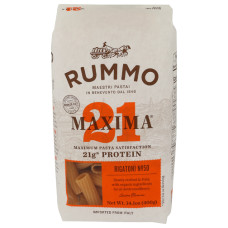 RUMMO: Maxima 21 Rigatoni Pasta No 50, 14.1 oz
