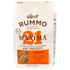 RUMMO: Maxima 21 Elbows Pasta No 128, 14.1 oz