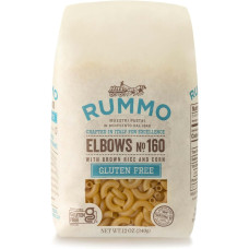 RUMMO: Elbows Pasta No 160 Gluten Free, 1 lb
