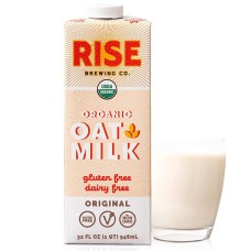 RISE BREWING CO: Oat Milk Original, 32 fo