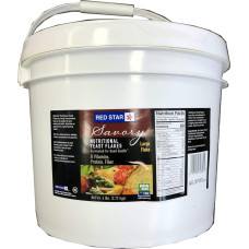 RED STAR: Nutritional Yeast Flakes, 6 lb