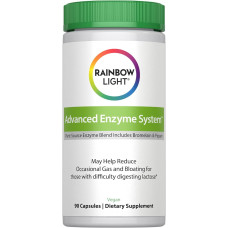 RAINBOW LIGHT: Advanced Enzyme System, 90 vc
