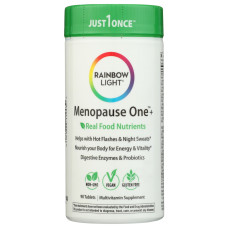 RAINBOW LIGHT: Menopause One Real Food Nutrients, 90 tb
