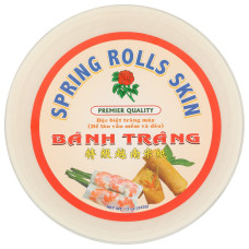 ROSE BRAND: Spring Rolls Skin, 12 oz ROSE BRAND: Spring Rolls Skin, 12 oz