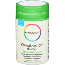 RAINBOW LIGHT: Complete Iron System, 60 tb