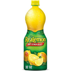 REALEMON: Lemon Juice, 32 fo