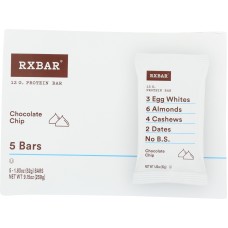 RXBAR: Chocolate Chip Protein Bars, 5 pk