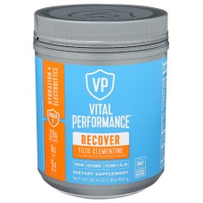 VITAL PROTEINS: Vital Performance Recover Yuzu Clementine, 27.5 oz