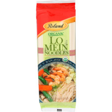 ROLAND: Organic Lo Mein Noodles, 12.8 oz ROLAND: Organic Lo Mein Noodles, 12.8 oz