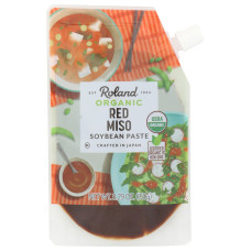 ROLAND: Organic Red Miso Paste, 5.29 oz ROLAND: Organic Red Miso Paste, 5.29 oz