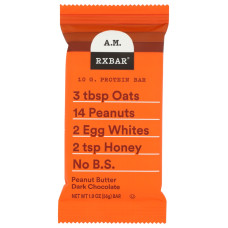 RXBAR: Dark Chocolate Peanut Butter Bar, 1.94 oz