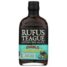 RUFUS TEAGUE: Diablo Limonajo Bbq Sauce, 14 oz