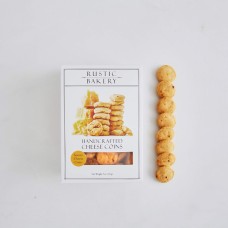RUSTIC BAKERY: Savory Cheese Coins, 5 oz