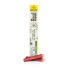 REAL SNACKS: Garlic Herb Beef Stick, 1 oz
