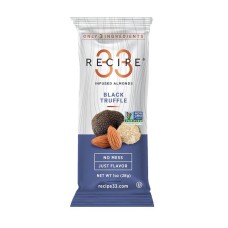 RECIPE 33: Infused Almonds Black Truffle, 1 oz