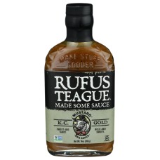RUFUS TEAGUE: KC Gold BBQ Sauce, 15 oz