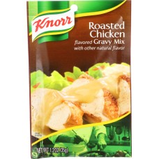 KNORR: Roasted Chicken Flavored Gravy Mix, 1.2 oz