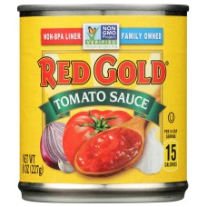 RED GOLD: Tomato Sauce, 8 oz