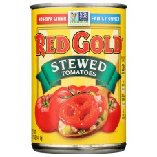 RED GOLD: Stewed Tomatoes, 14.5 oz