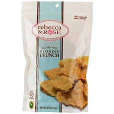 REBECCA & ROSE: Brittle Blondie Crunch, 4 oz
