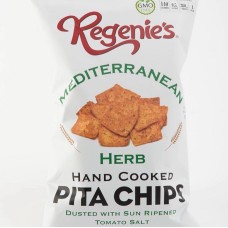 REGENIES: Mediterranean Pita Chips, 7.4 oz