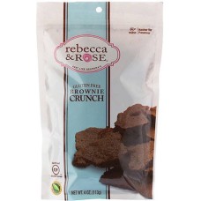 REBECCA & ROSE: Brownie Crunch Brittle, 4 oz