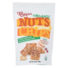 REGENIES: Nuts About Chips Apple Cranberry Cashew, 4.8 oz