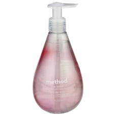 METHOD HOME CARE: Gel Hand Wash Rose Water, 12 fo