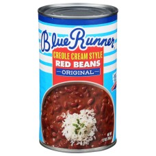 BLUE RUNNER: Creole Cream Style Red Beans, 27 oz