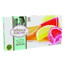 REBECCA & ROSE: Fruit Slices, 6 oz