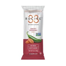 RECIPE 33: Infused Almonds Smoky Serrano, 1 oz