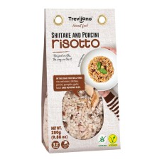 TREVIJANO: Shitake and Porcini Risotto, 9.88 oz