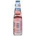 KIMURA: Ramune Carbonated Soft Drink Strawberry Flavor, 6.76 fo