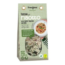 TREVIJANO: Tuscan Risotto With Cherry Tomatoes and Basil, 9.88 oz