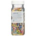 SUPERNATURAL: Rainbow Crunchies Sprinkles, 3 oz