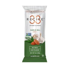 RECIPE 33: Infused Almonds Garlic Dill, 1 oz