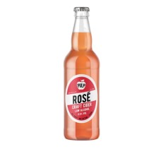 PULP CIDER: Low Alcohol Pulp Rose Cider, 16.9 fo