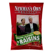 NEWMANS OWN ORGANIC: Raisins Organic Mini, 0.5 oz