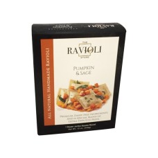 THE RAVIOLI STORE: Ravioli Jumbo Pumpkin and Sage, 12 oz