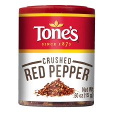 TONES: Crushed Red Pepper, 0.5 oz