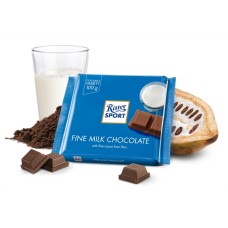 RITTER SPORT: Fine Milk Chocolate Bar, 3.5 oz