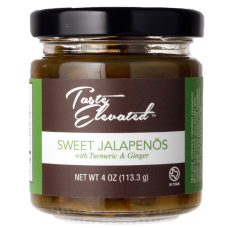 TASTE ELEVATED: Spread Sweet Jalapeno, 4 oz