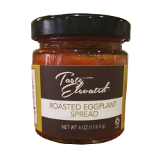 TASTE ELEVATED: Spread Roasted Eggplant, 4 oz