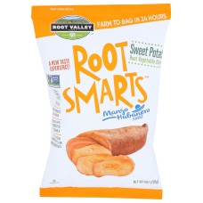 ROOT SMARTS: Chips Sweet Potato Mango Habanero, 6 oz