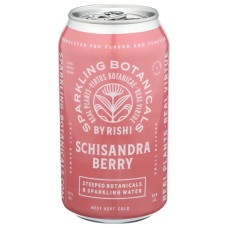 RISHI TEA: Beverage Sparkling Schisandra Berry, 12 fo