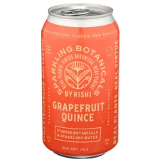 RISHI TEA: Beverage Sparkling Grapefruit Quince, 12 fo
