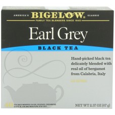 BIGELOW: Earl Grey Tea 40 Tea Bags, 2.37 oz