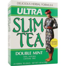 HOBE: Tea Slim Ultra Double Mint, 24 bg