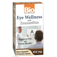 BIO NUTRITION: Eye Wellness with Zeaxanthin, 60 vc