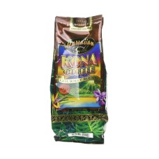 HAWAIIAN GOLD: Kona Coffee Gourmet Blend Ground Coffee, 10 oz